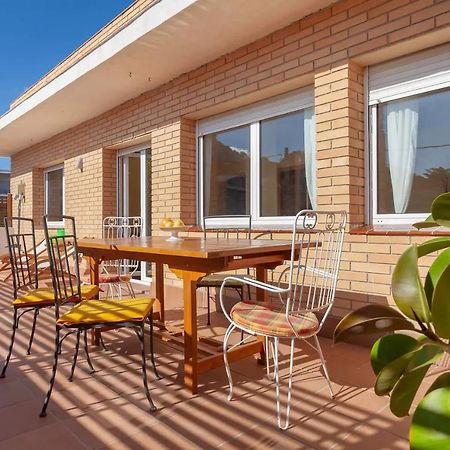Can Stella, Luminoso Apartamento De Playa En Costa Dorada - タラゴナ エクステリア 写真