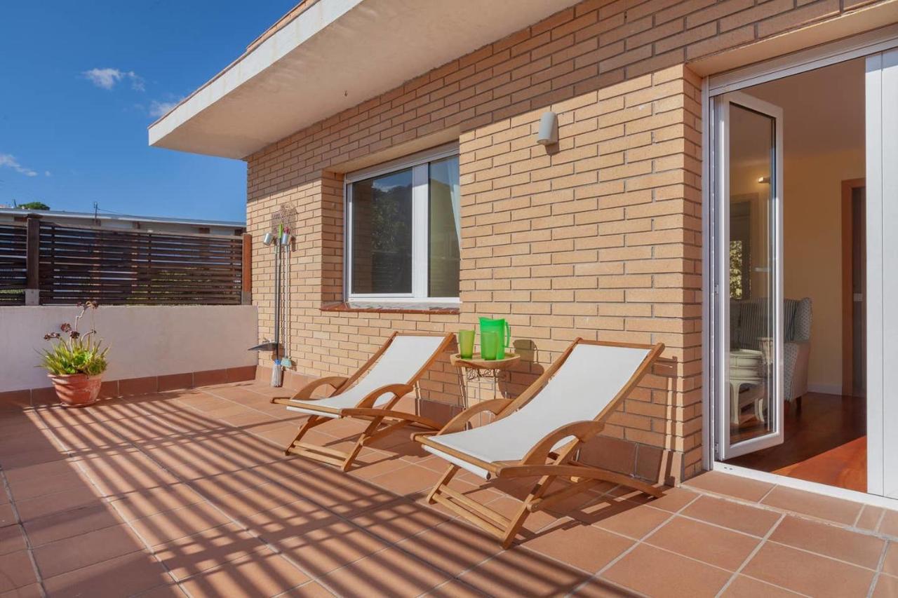 Can Stella, Luminoso Apartamento De Playa En Costa Dorada - タラゴナ エクステリア 写真