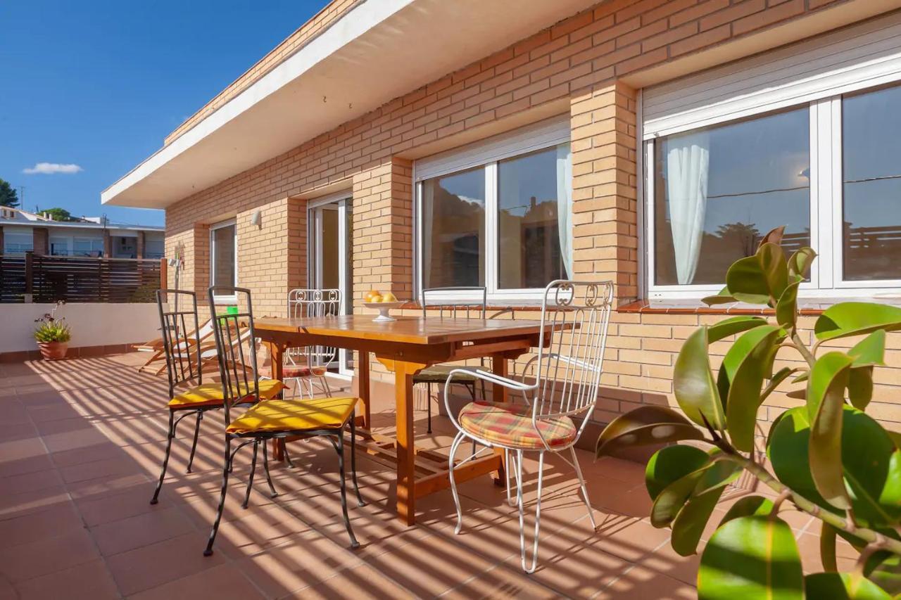 Can Stella, Luminoso Apartamento De Playa En Costa Dorada - タラゴナ エクステリア 写真